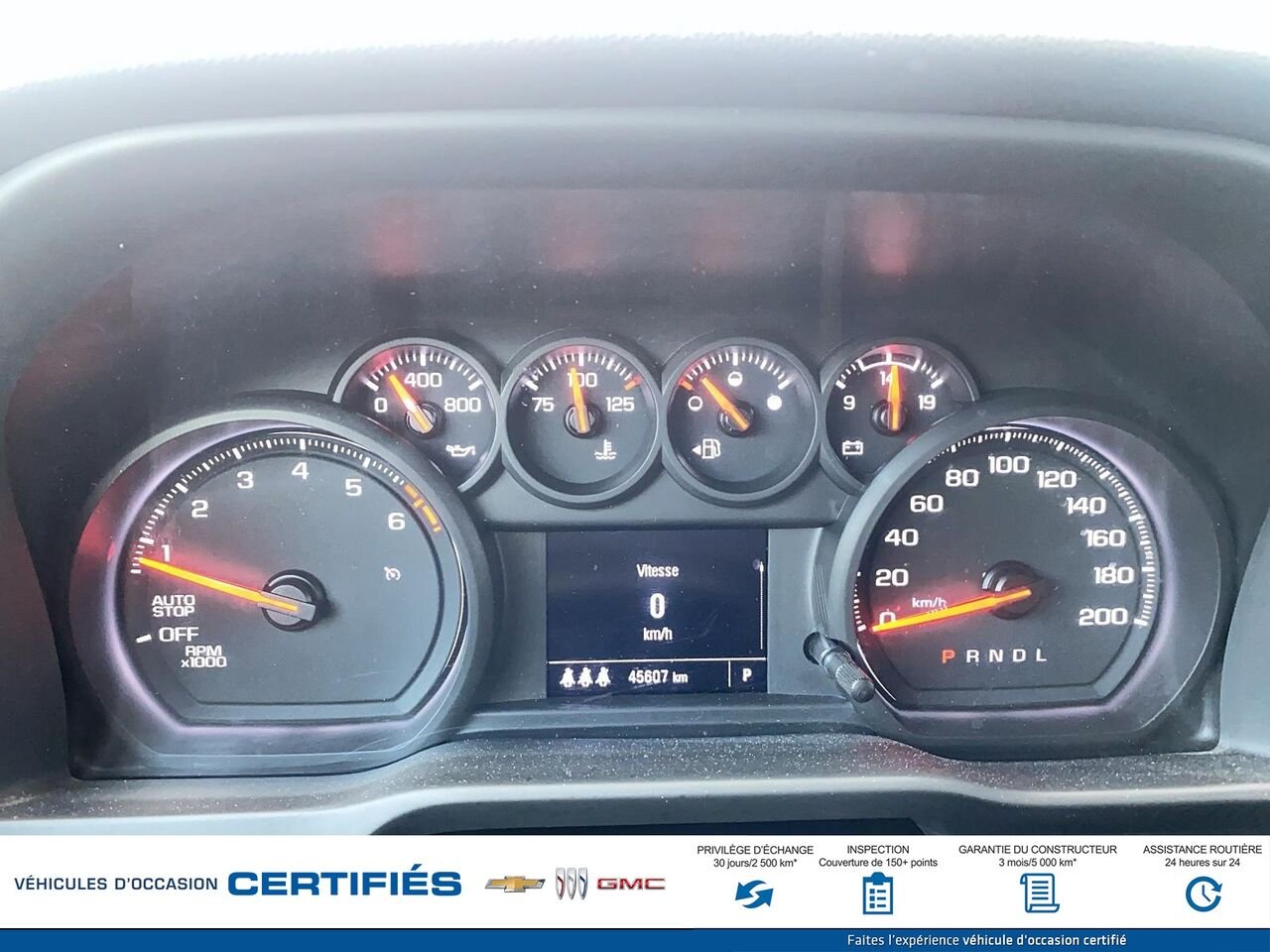 GMC SIERRA 150 Pro cabine multiplace 4RM 157 po 2024 Gris Montmagny - photo #11