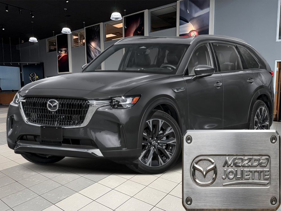 MAZDA CX-90 hybride rechargeable 2026 2026 Gris mécanique métallisé