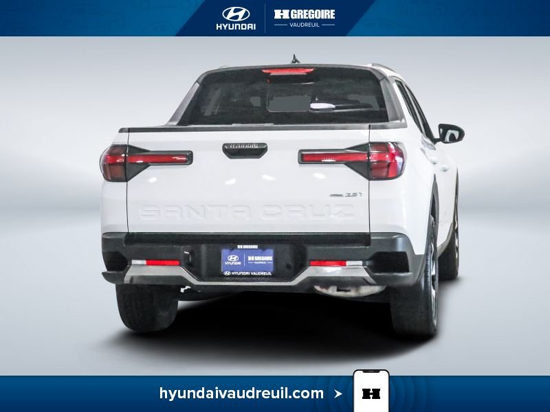Hyundai Santa Cruz 2022 Blanc Blainville - photo #10