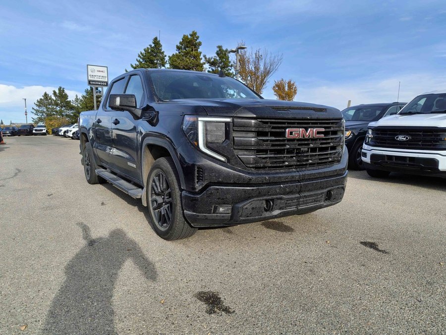 2024 GMC Sierra 1500 Elevation Preferred 5.3L | Safety Plus Package Black