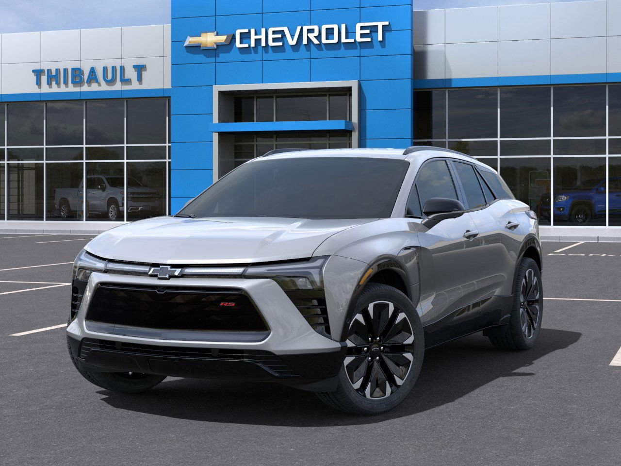 Chevrolet Blazer EV RS TI 2025 Gris sterling métallisé Saint-Eustache - photo #5