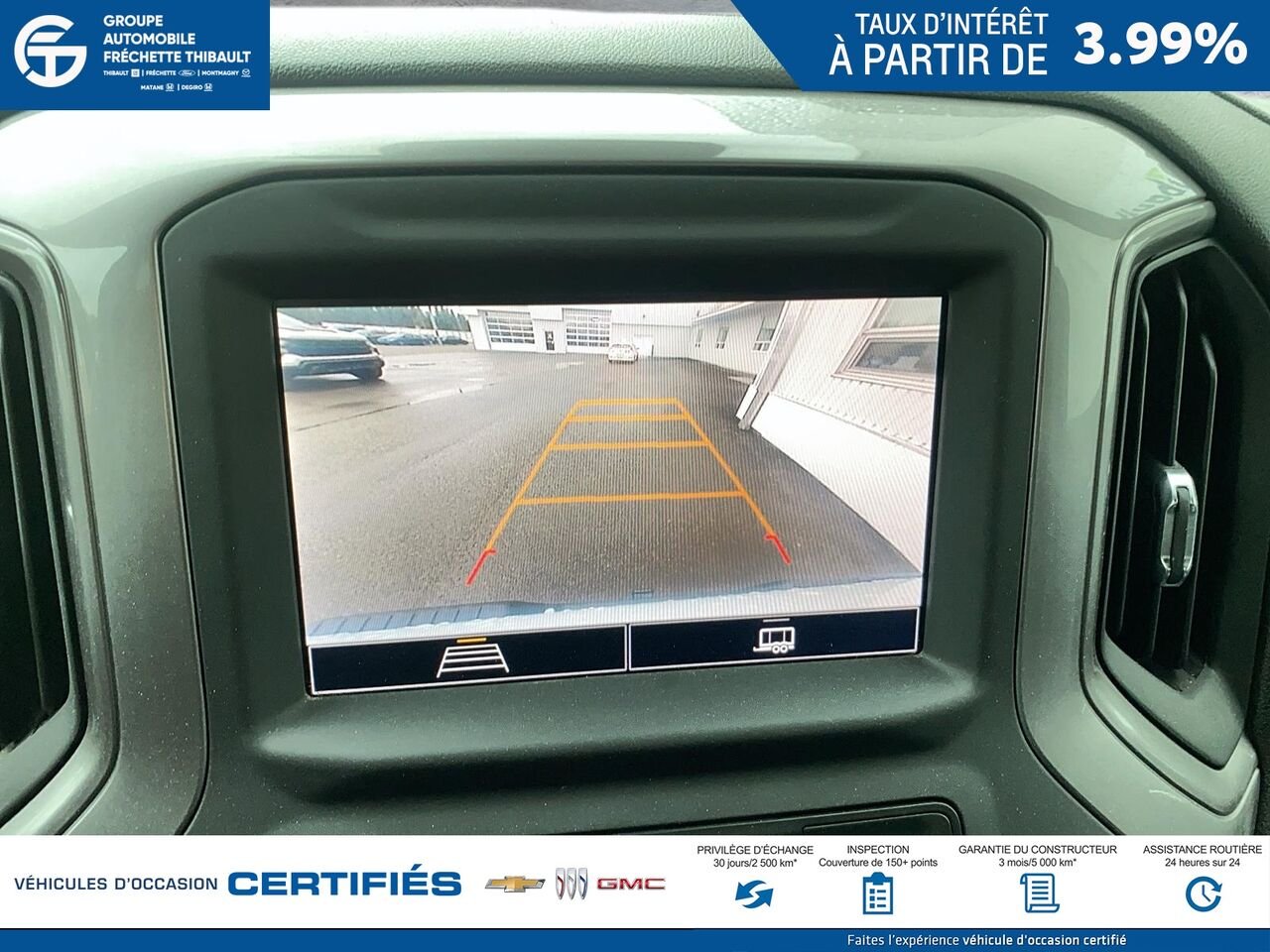 Chevrolet Silverado 2500HD WT cabine multiplace 4RM 172 po 2024 Blanc Montmagny - photo #15