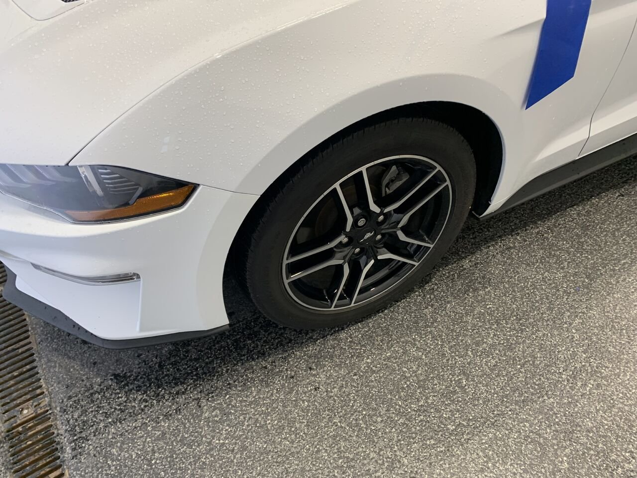 2022 Ford Mustang White Châteauguay - photo #1
