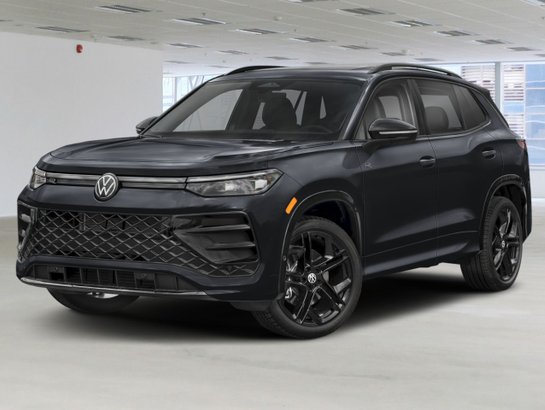 2026 Volkswagen Tiguan Comfortline R-Line Black Edition 4MOTION Black