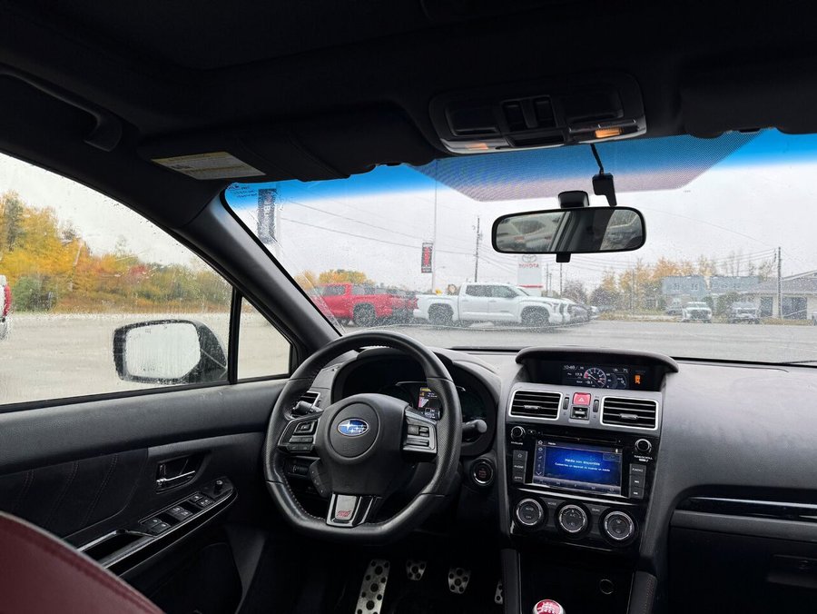 2020 Subaru WRX STI Sport BM Grey
