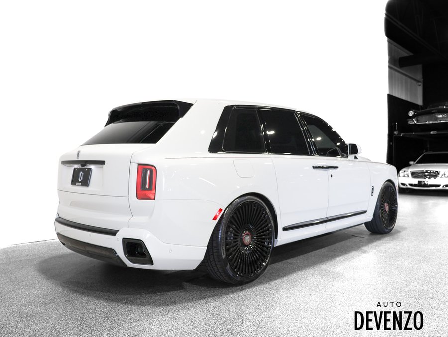 Rolls-Royce Cullinan 2025 2025 Blanc