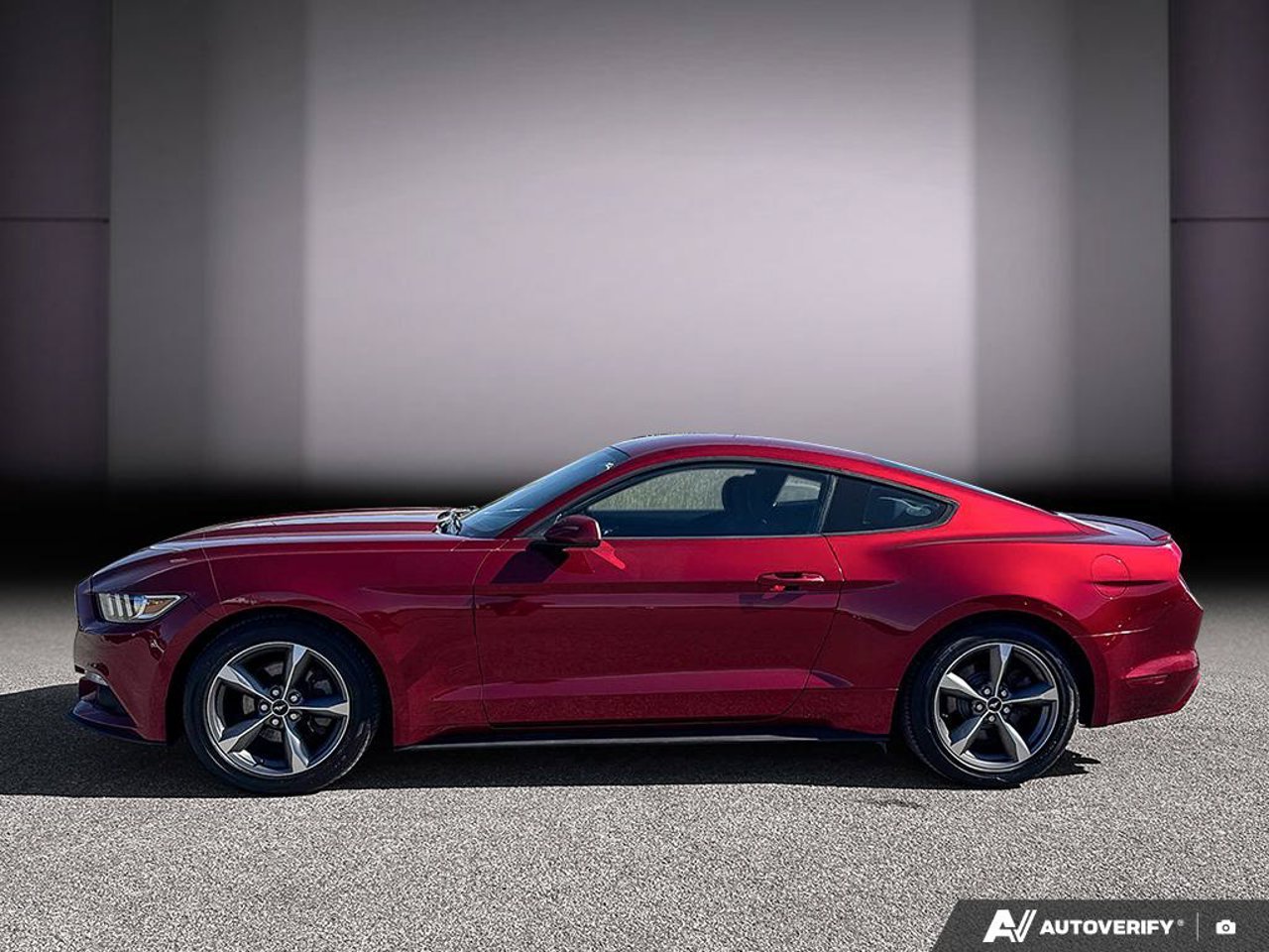 Ford Mustang 1FA6P8AM3G5308367 2016 Rouge Mirabel - photo #1