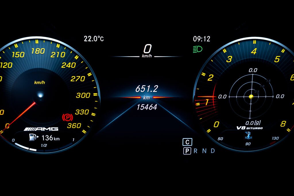 Mercedes-Benz GT AMG GT R AMG 2020 Blanc Kirkland - photo #12