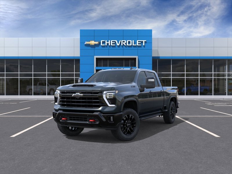 CHEVROLET Silverado 2500HD LT cabine multiplace 4RM 159 po 2026 GRIS CYPRES