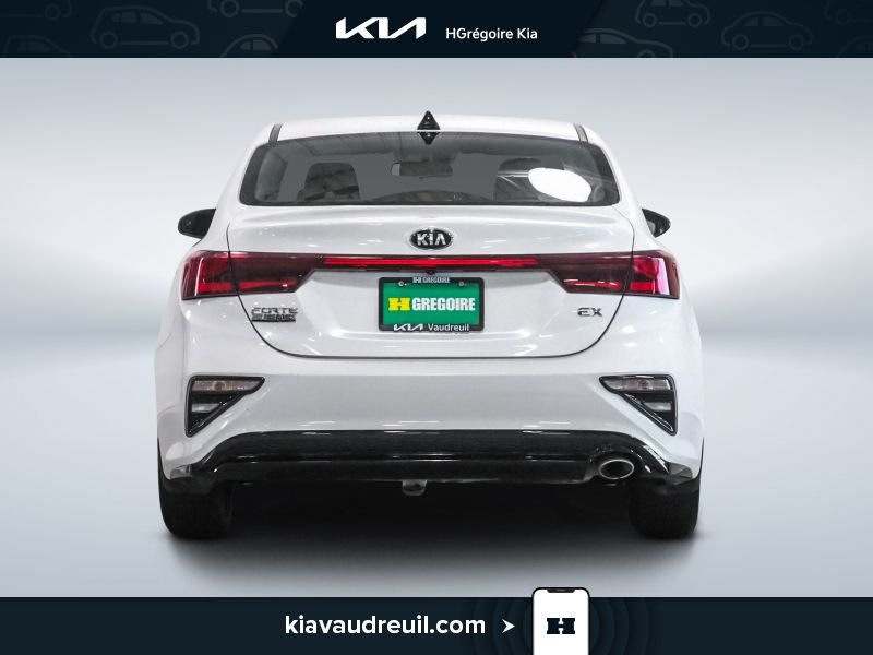 2020 Kia Forte White Laval - photo #5