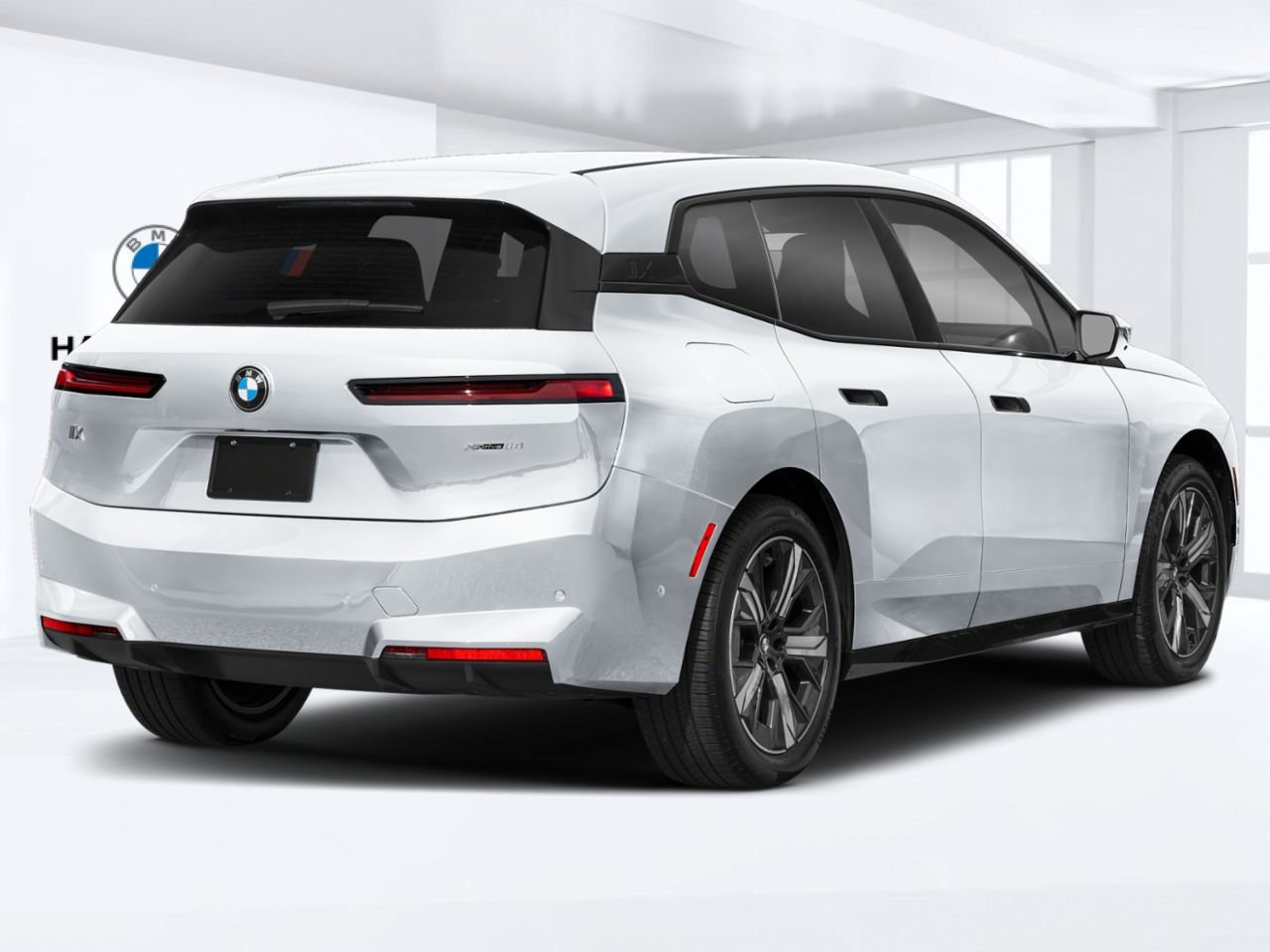BMW iX xDrive60 2026 Blanc Blainville - photo #1
