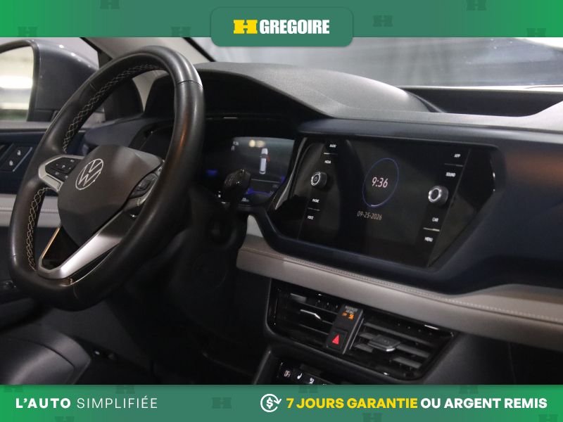 2024 Volkswagen Taos Grey Blainville - photo #22