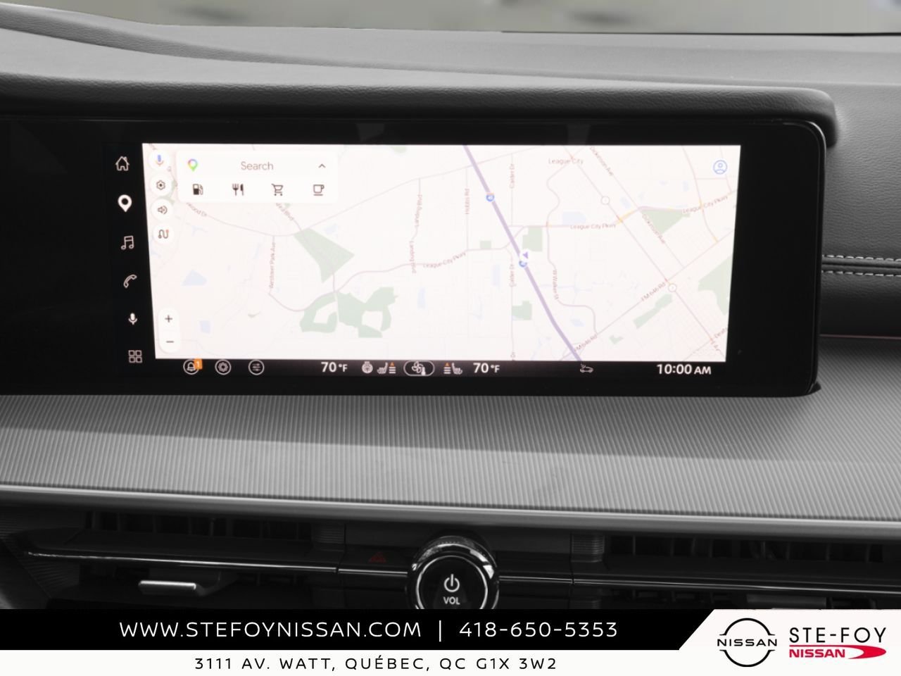 NISSAN Murano 2027 Super noir Ste-Foy - photo #5