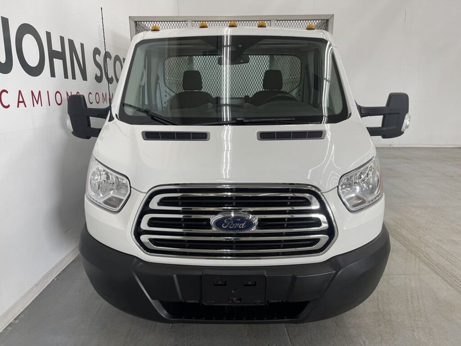 Ford Transit Chassis Cab 2019 2019 Blanc