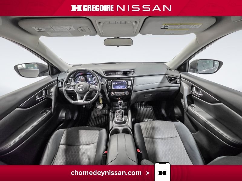 Nissan Rogue 2018 Gris Saint-Eustache - photo #15