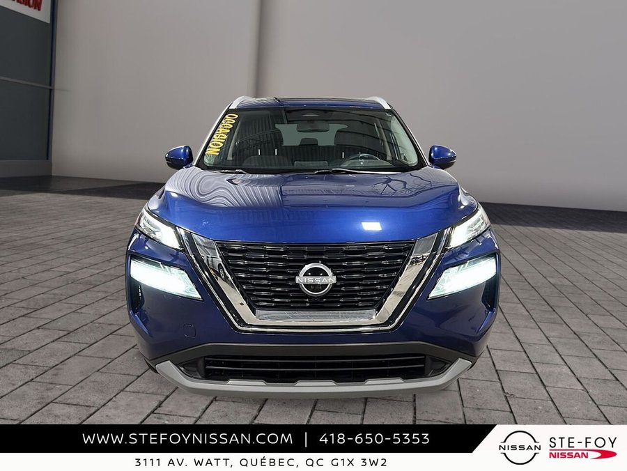 2023 Nissan Rogue SV TI 2023 Blue