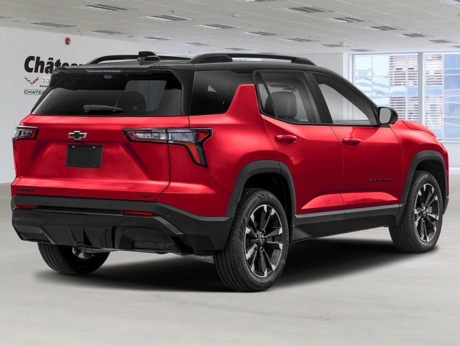 2027 CHEVROLET Equinox 2027 Radiant Red Tintcoat