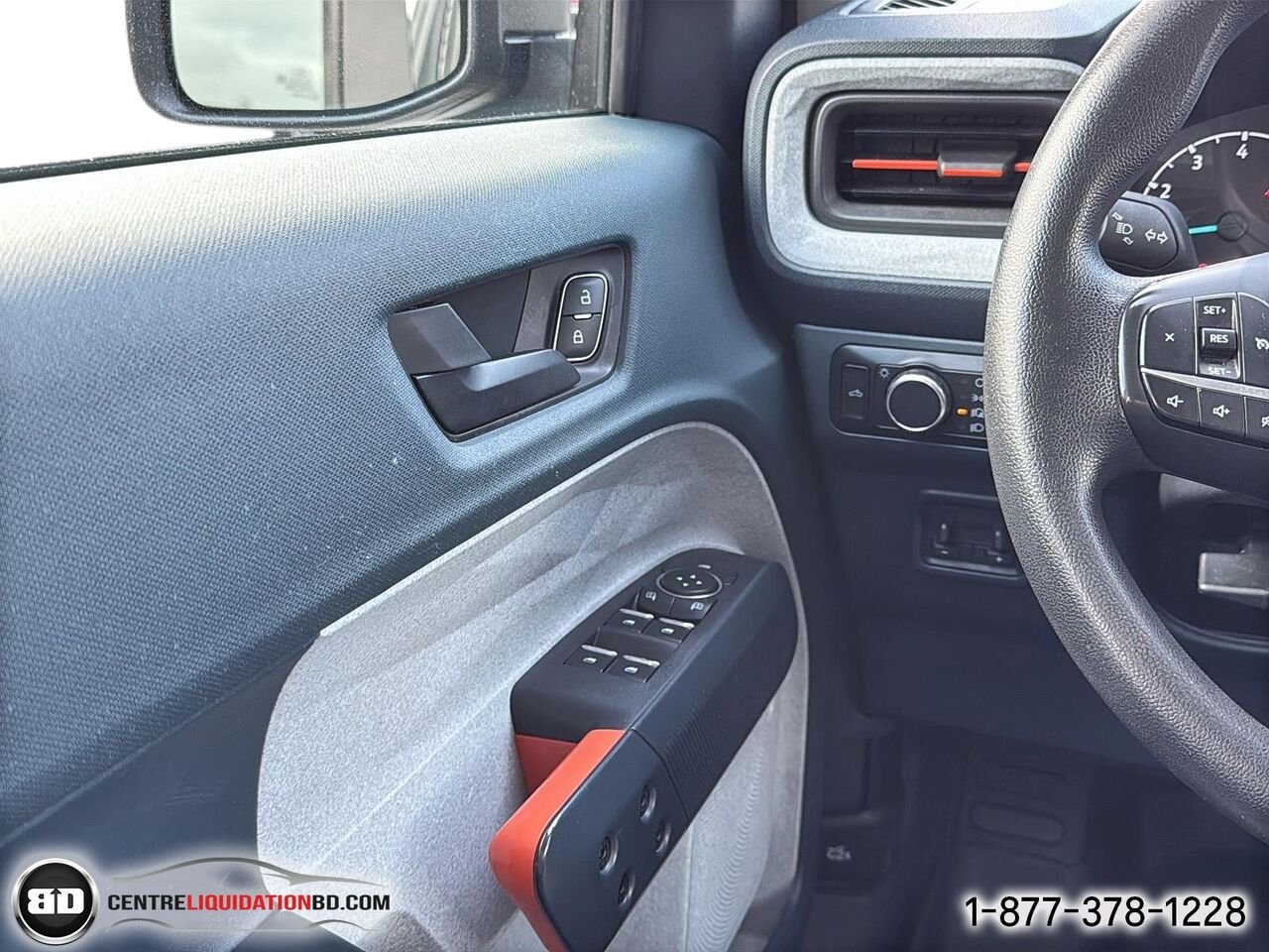 2022 Ford Maverick XLT TI SuperCrew | BD0413 Grey Granby - photo #17