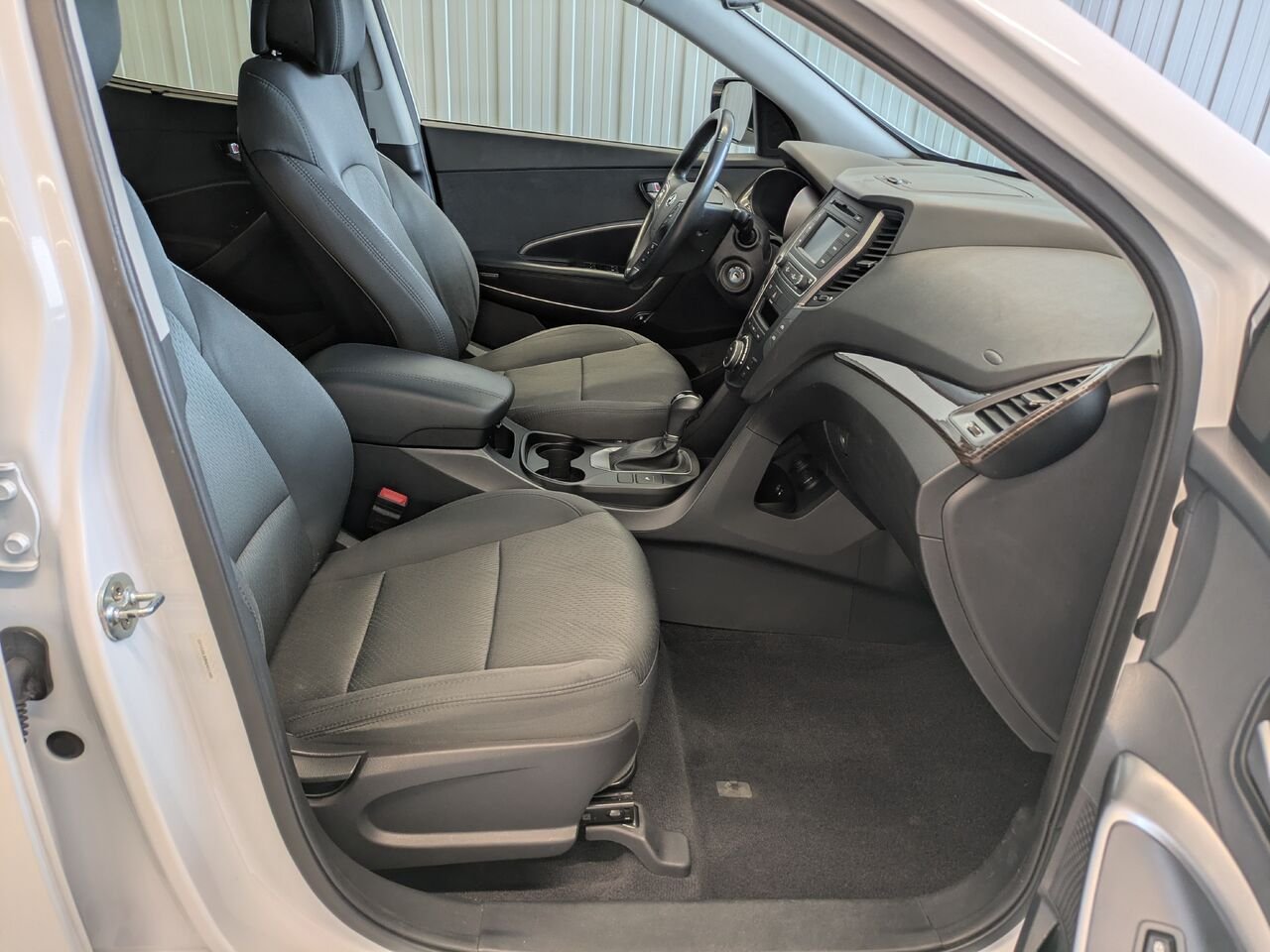 2017 Hyundai Santa Fe Sport White Gatineau - photo #13