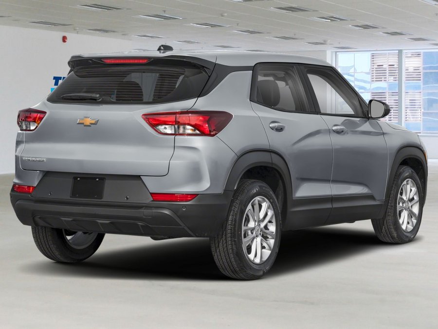 2026 CHEVROLET TRAILBLAZER 2026 Grey