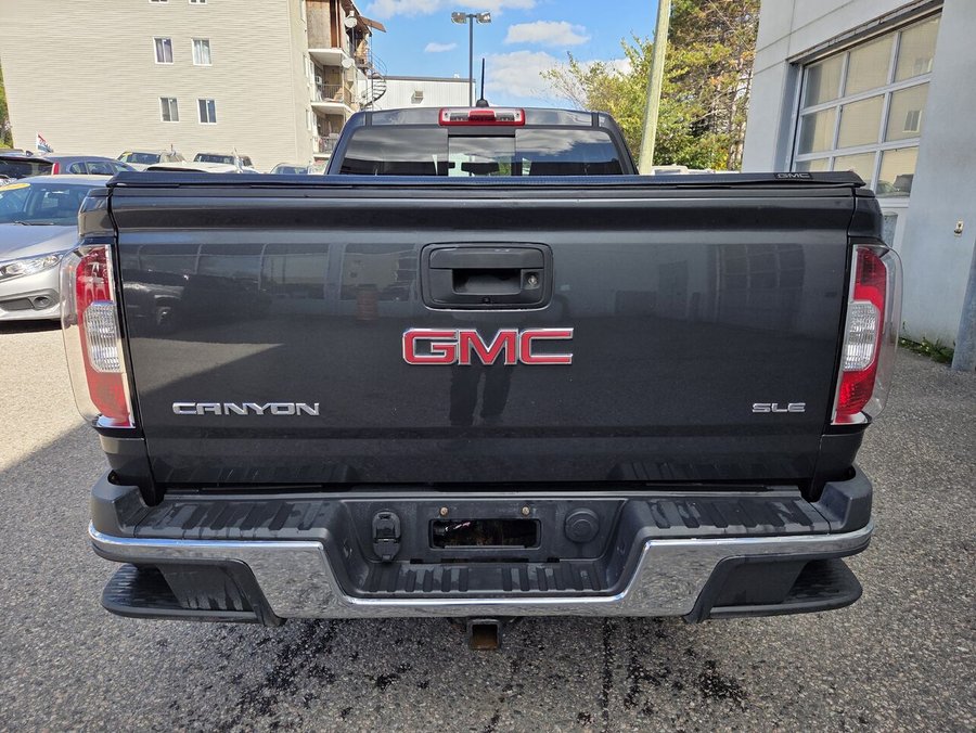GMC CANYON SLE SLE 4RM 2016 Gris