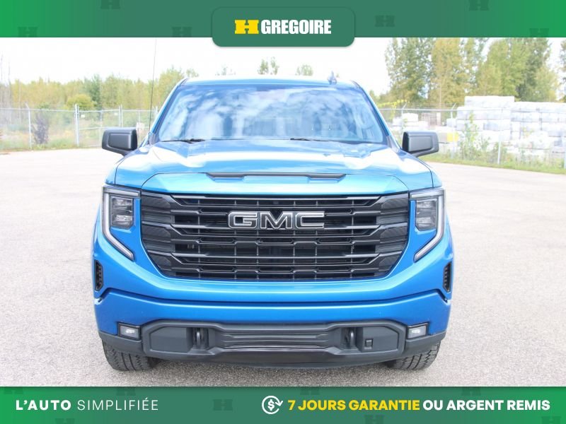 2023 GMC Sierra 1500 Blue Laval - photo #1