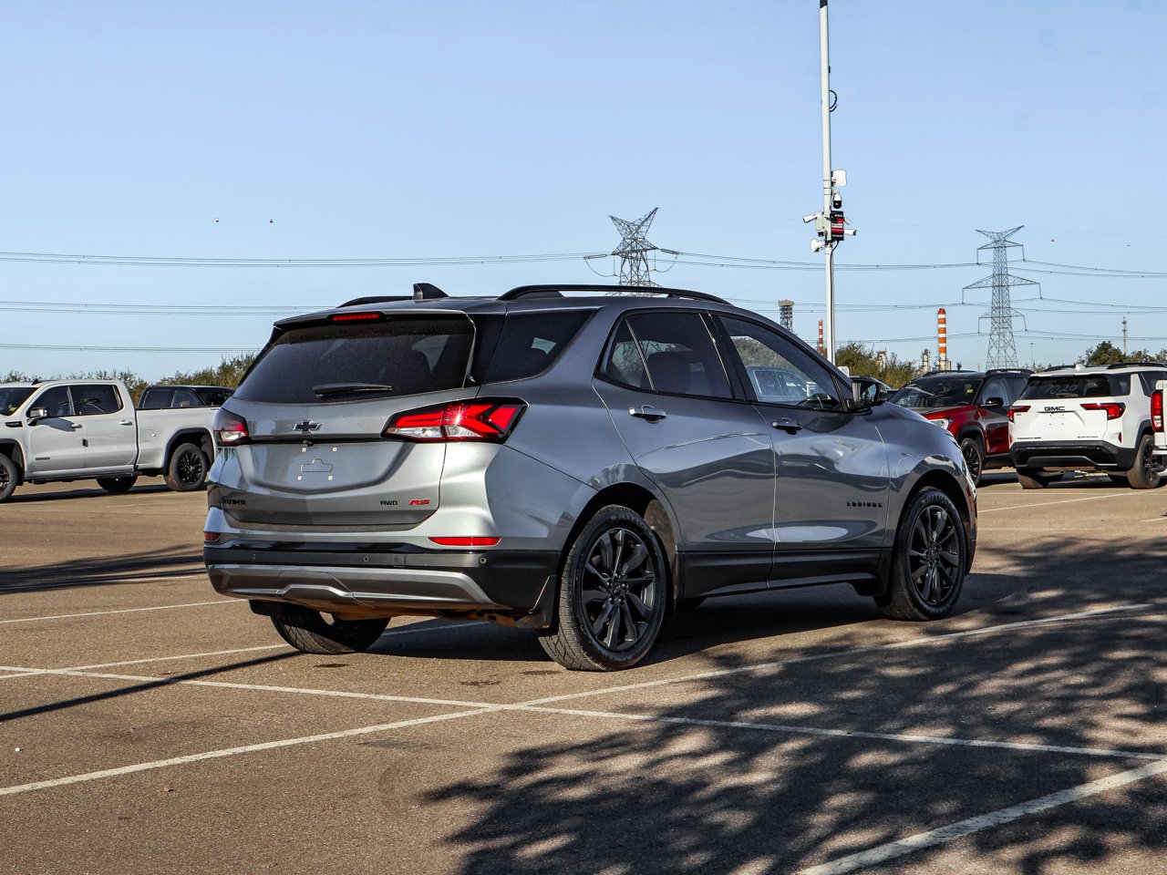 2024 Chevrolet Equinox AWD 4dr RS Grey Sherwood Park - photo #7