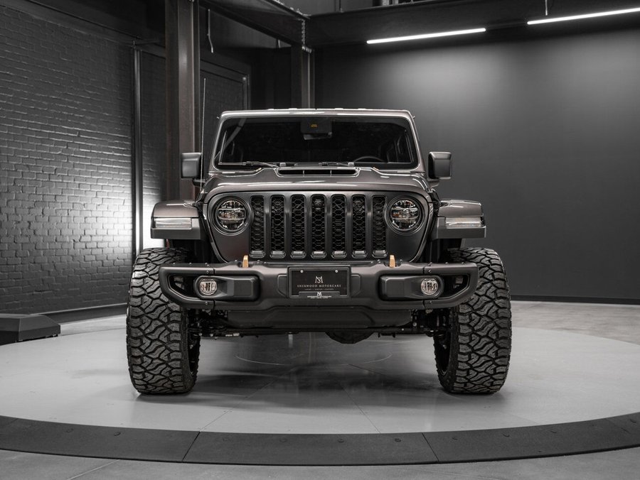 2021 Jeep Wrangler Unlimited Rubicon 392 | 6.4 L V8 | XFX-301 24x14-76 Wheels & Venom RT Tires 35x12.5R24 Grey