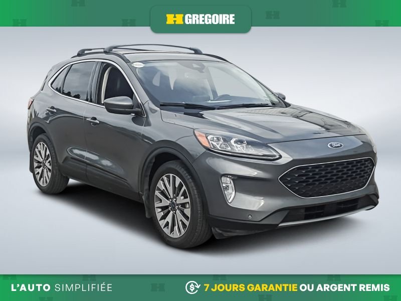 2022 Ford Escape Grey Laval - photo #0