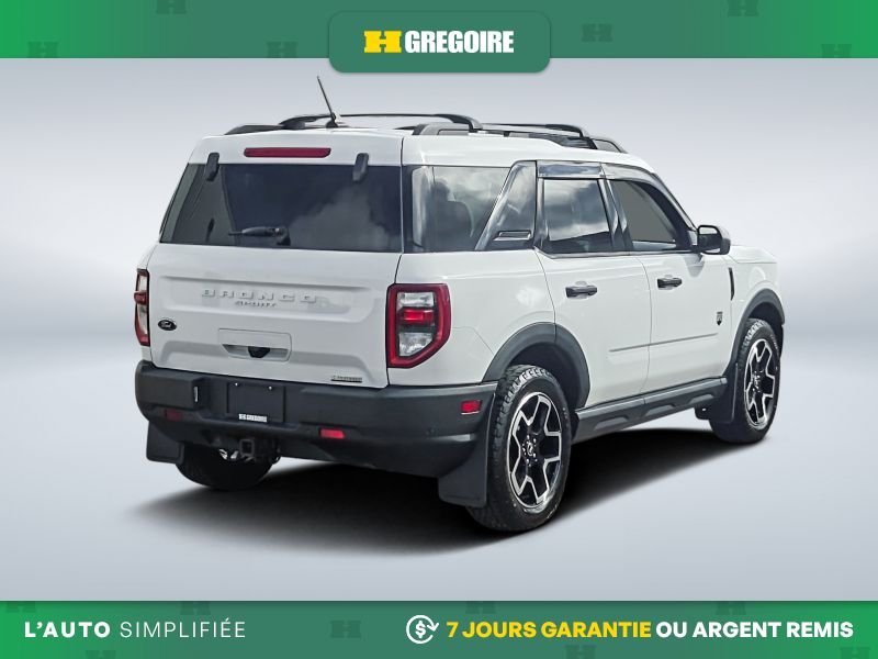 Ford Bronco 2023 Blanc Blainville - photo #8