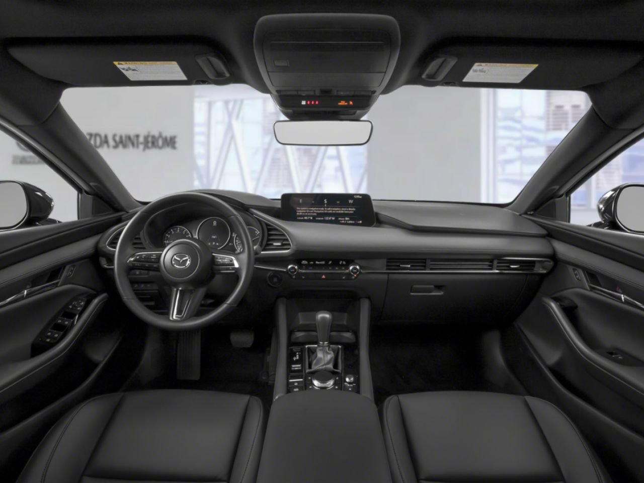 2026 MAZDA MAZDA3 SPORT GS GS TI i-ACTIV BA White Saint-Jérôme - photo #9