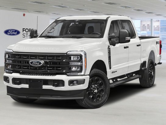 Ford Super Duty F-250 SRW F-250 4WD CREW XLT 176¨ DIESEL 2027 Blanc Oxford