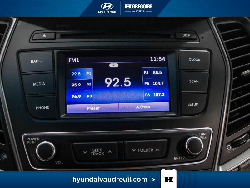 Hyundai Santa Fe 2018 Blanc Saint-Eustache - photo #25