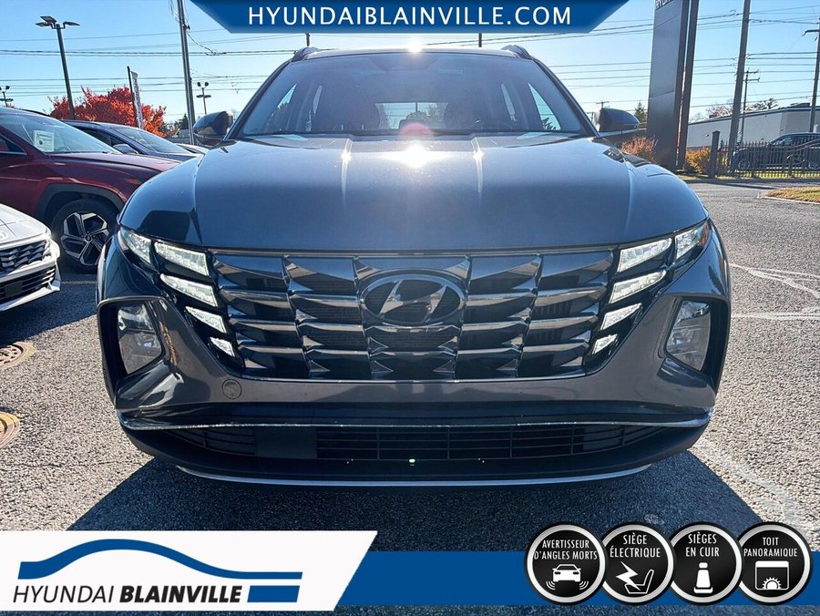 2023 Hyundai Tucson Hybrid Luxe TI Grey