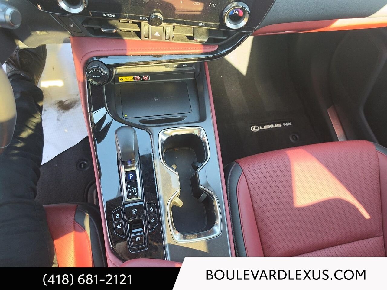 Lexus NX 20019A | NX 350 TI 2025 Blanc Québec - photo #16