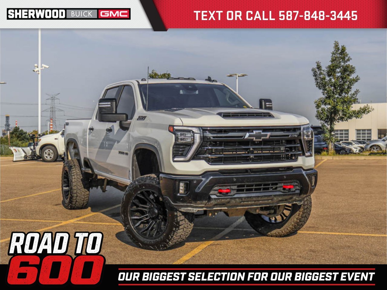 2026 Chevrolet Silverado 3500HD 4WD Crew Cab 159 LT White Sherwood Park - photo #0