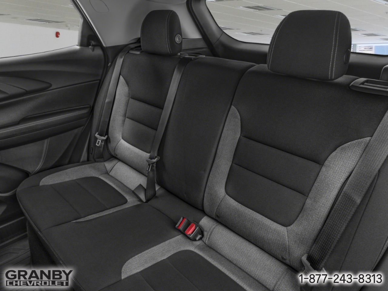 2026 CHEVROLET CHEVROLET TRAILBLAZER TRAILBLAZER LS AWD (1LS) | Grey Granby - photo #9