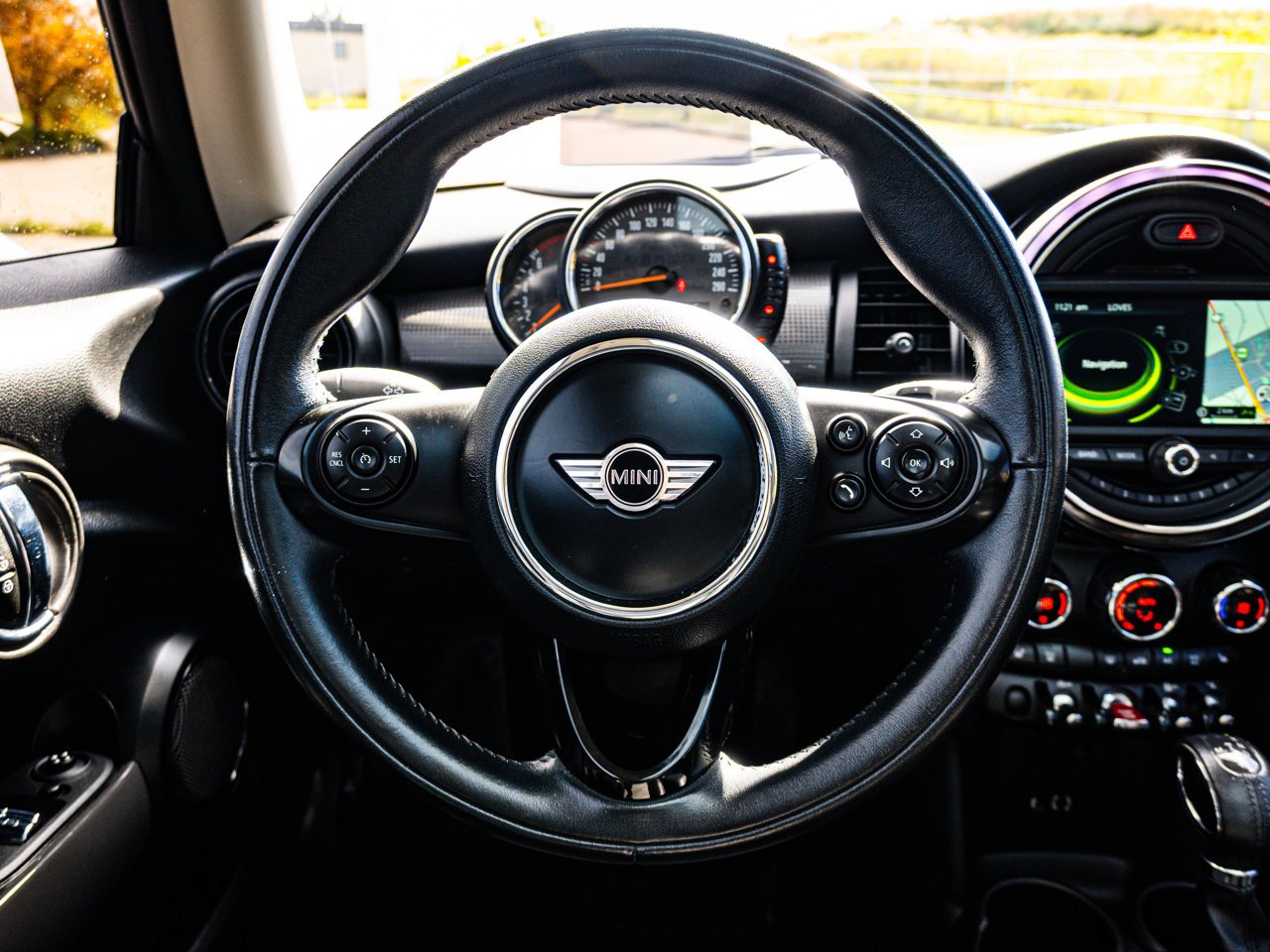 2017 MINI Cooper Hardtop 3dr HB Blue Sherwood Park - photo #31