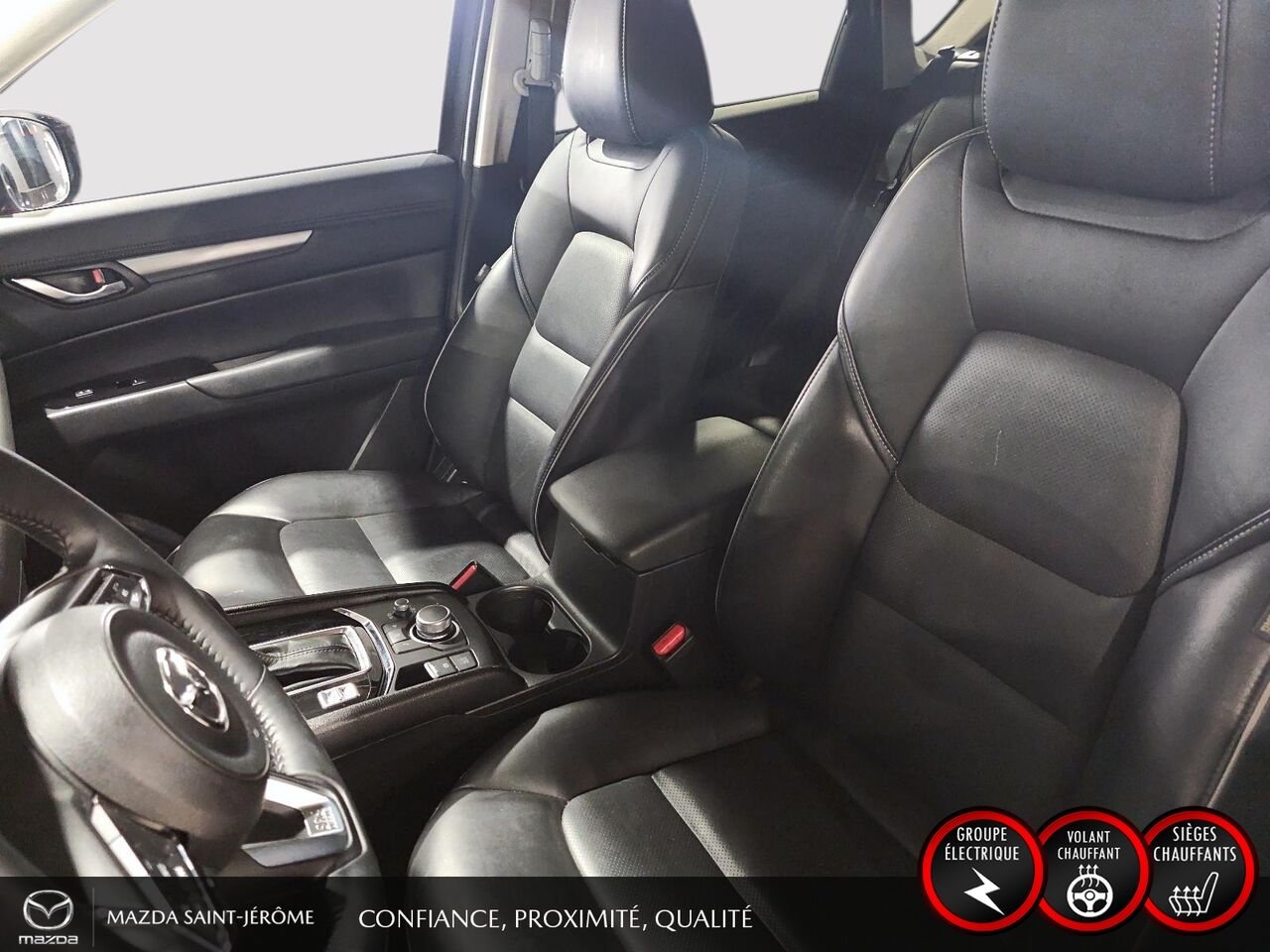 Mazda CX-5 GS | CUIR | AWD | MAGS | HAYON ÉLECTRIQUE | ACCÈS ET DÉMARRAGE SANS CLÉ 2025 Rouge Saint-Jérôme - photo #17