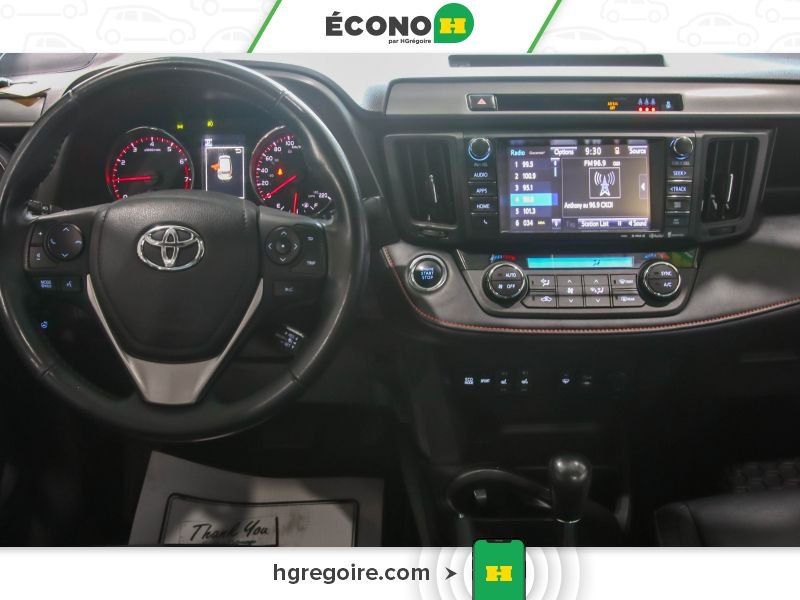 Toyota Rav 4 2018 Noir Saint-Eustache - photo #21