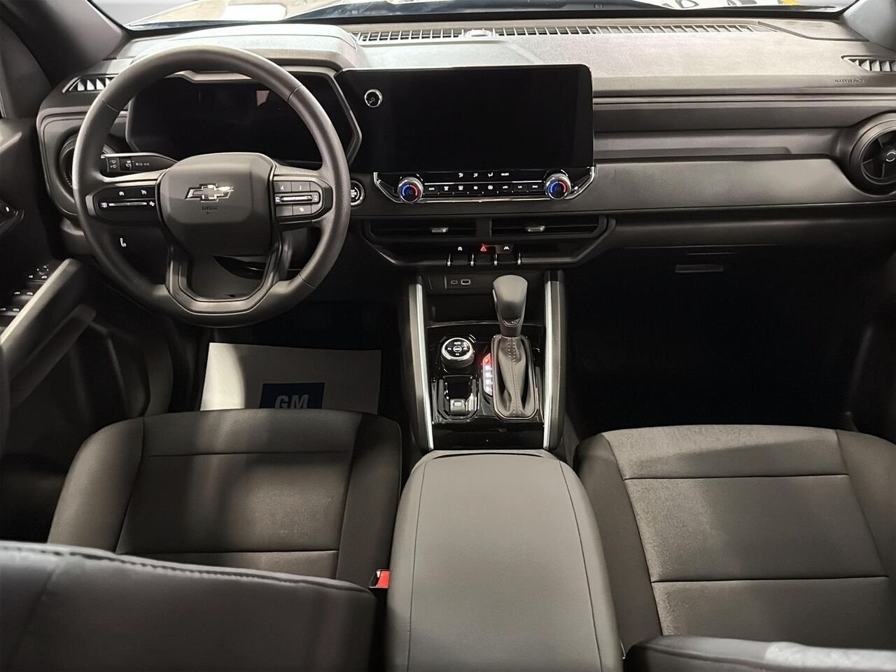 CHEVROLET Colorado TRAIL BOSS 4RM 2026 NOIR Saint-Hyacinthe - photo #9