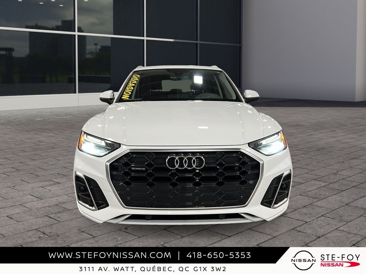 White 2024 Audi Q5 SUV / Crossover Automatic