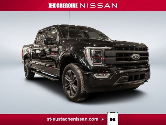 2022 Ford F150 LARIAT 4X4 CUIR MAGS TOIT OUVRANT GPS Red