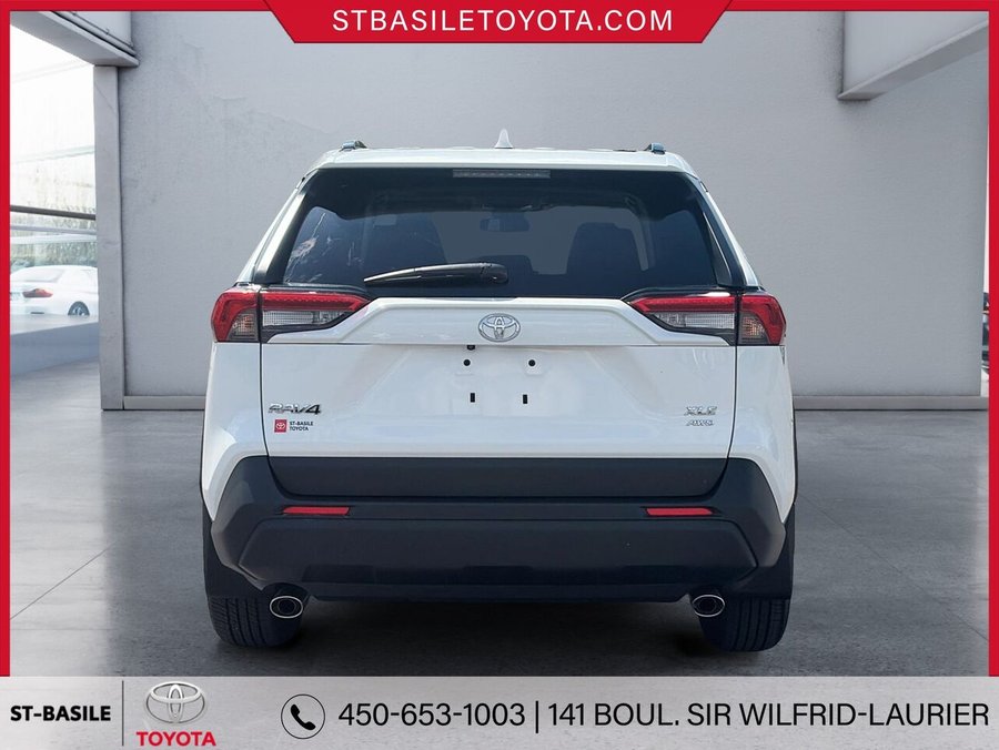 Toyota RAV4 2025 2025 Blanc