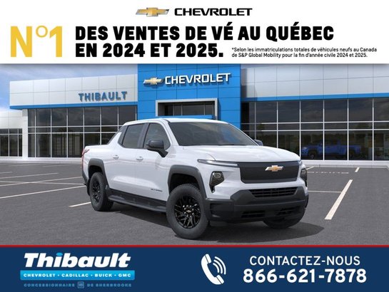 2026 CHEVROLET Silverado EV 2026 SUMMIT WHITE