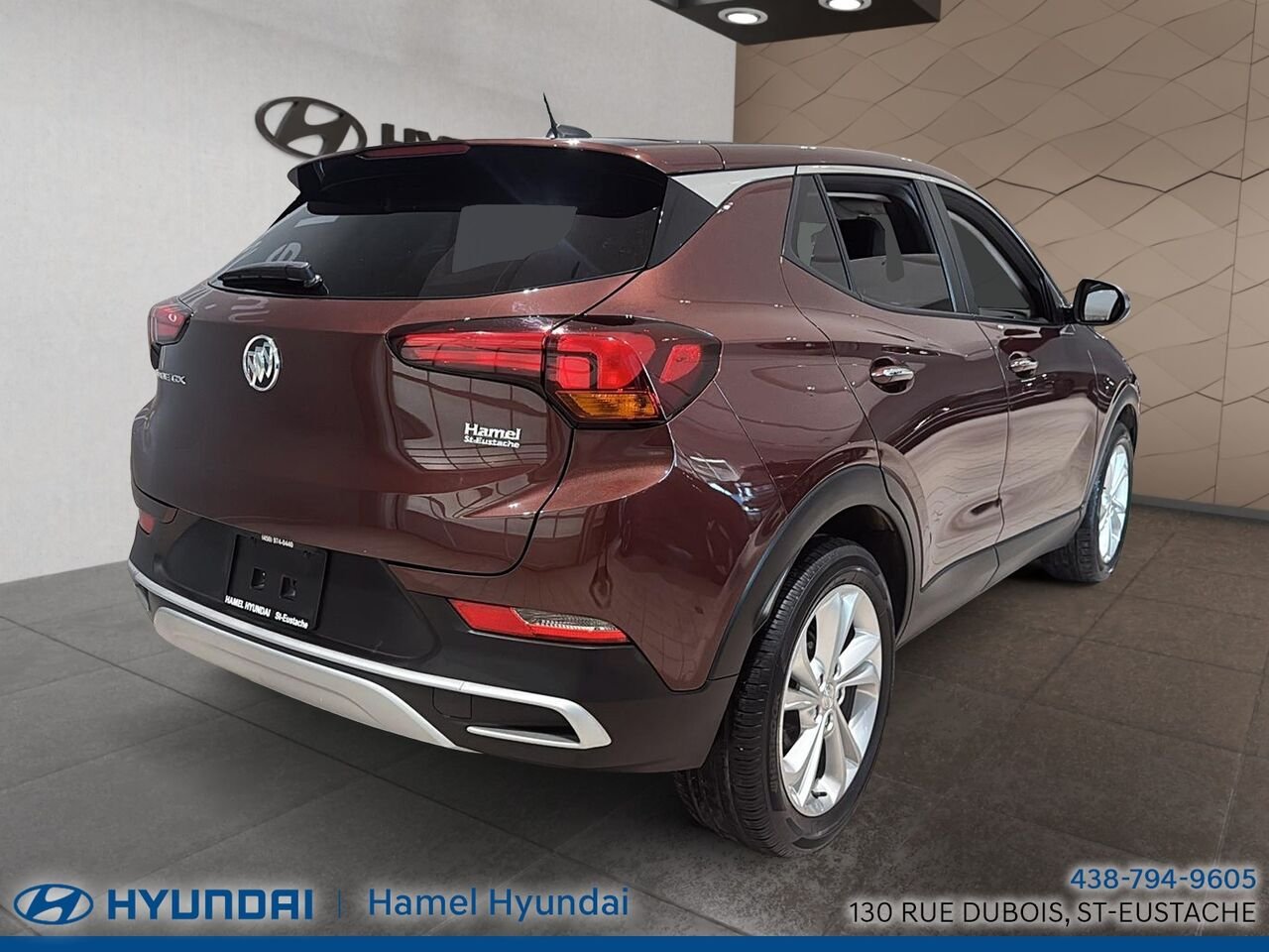 2023 Buick Encore GX Red Saint-Eustache - photo #2