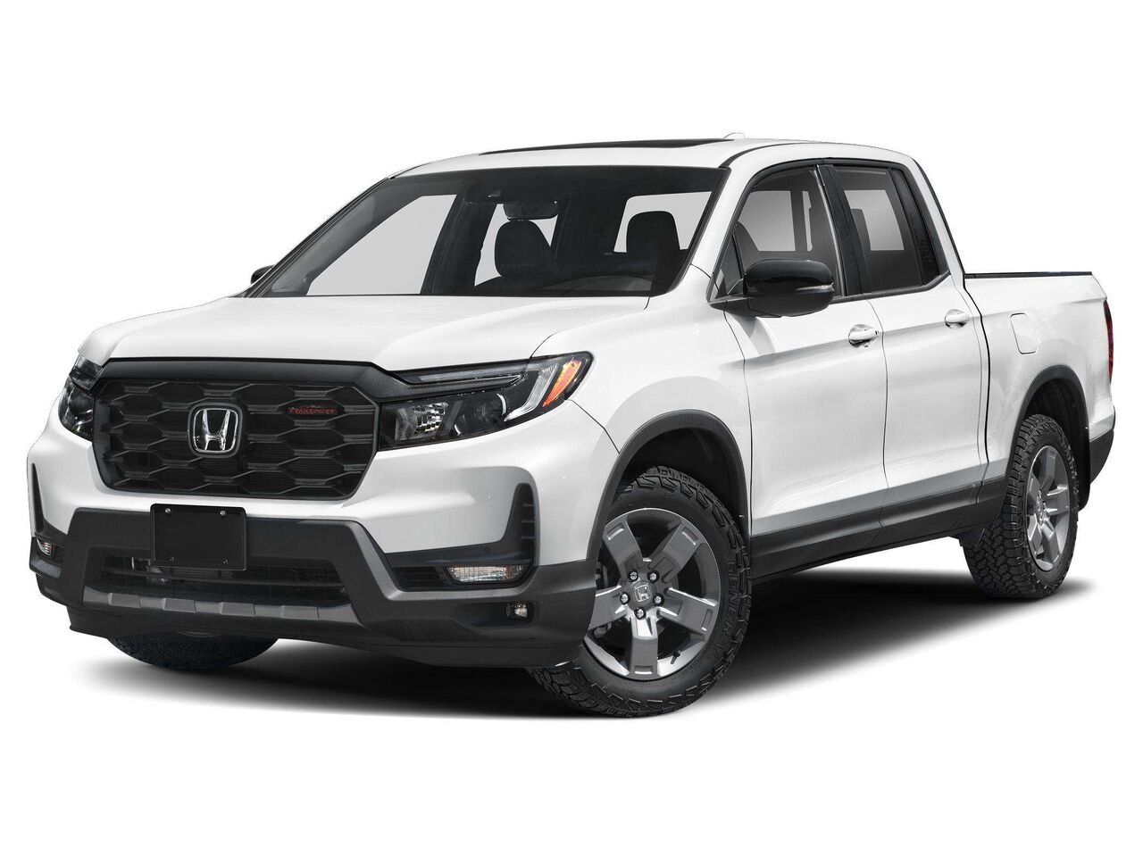 2025 Honda Ridgeline TrailSport White Gatineau - photo #0
