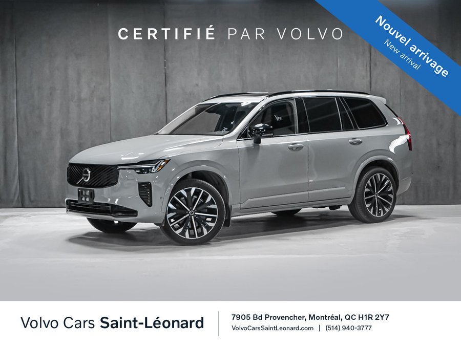2026 Volvo XC90 B6 PLUS DARK Grey