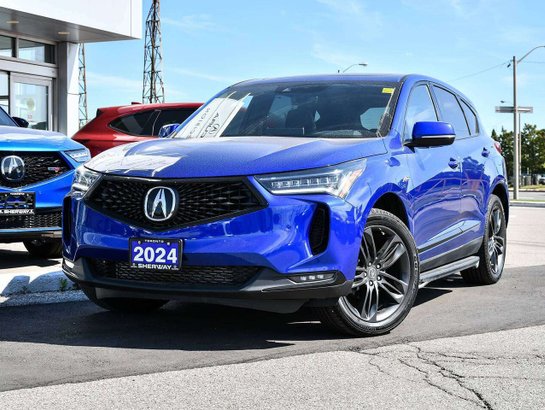 2024 Acura RDX A-Spec - ACURA CERTIFIED Blue