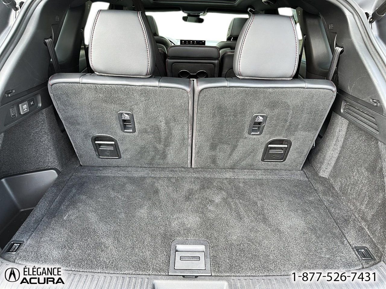 Acura MDX A-Spec | A8734 2023 Gris Granby - photo #9